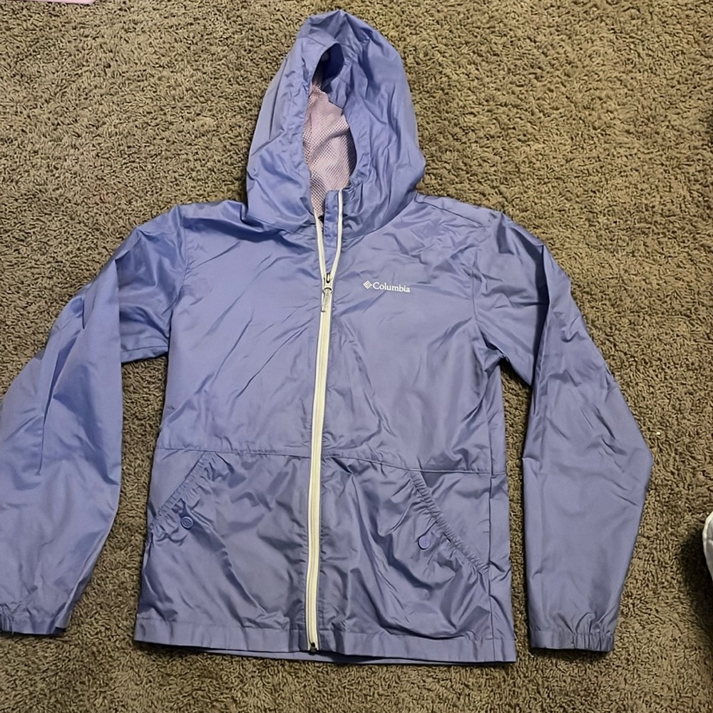 Columbia rain jacket